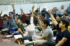 کرسی های تلاوت نفحات القرآن