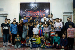 کرسی های تلاوت نفحات القرآن