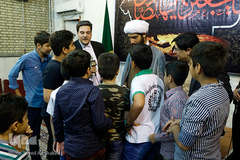 کرسی های تلاوت نفحات القرآن