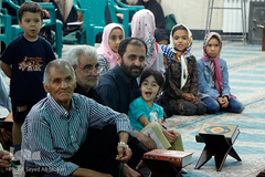 کرسی های تلاوت نفحات القرآن