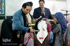 کرسی های تلاوت نفحات القرآن