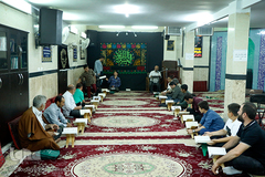 جلسه قران محمدرضا ابوالقاسمی