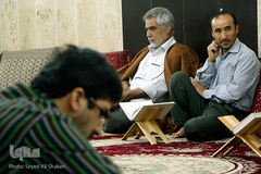 جلسه قران محمدرضا ابوالقاسمی