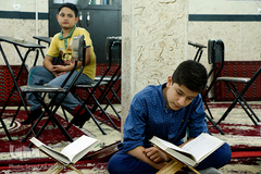 جلسه قران محمدرضا ابوالقاسمی