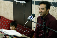 جلسه قران محمدرضا ابوالقاسمی