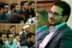 جلسه قران حامد شاکرنژاد