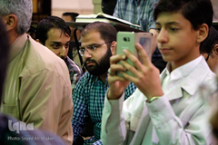 جلسه قران حامد شاکرنژاد