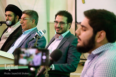 جلسه قران حامد شاکرنژاد