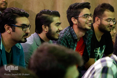 جلسه قران حامد شاکرنژاد