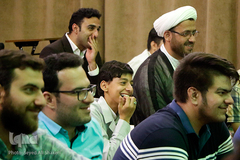 جلسه قران حامد شاکرنژاد