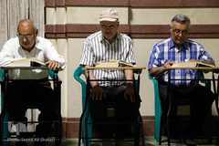 جلسه قران مهدی عادلی