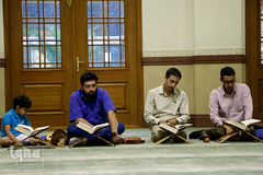 جلسه قران مهدی عادلی