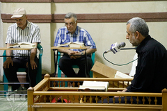 جلسه قران مهدی عادلی