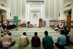 جلسه قران مهدی عادلی