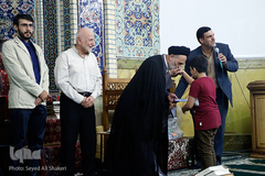 کرسی های تلاوت نفحات القرآن