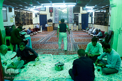 جلسه مسجدالرضا