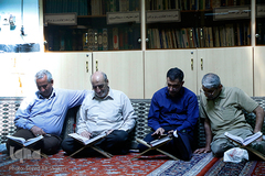 جلسه مسجدالرضا