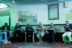 جلسه مسجدالرضا