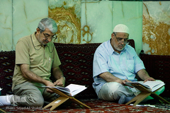 جلسه مسجدالرضا