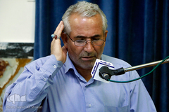 جلسه مسجدالرضا