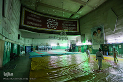 فضای کلی مجموعه ورزشی