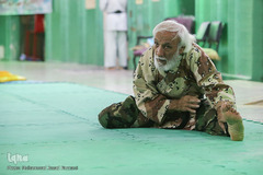 حاج آقا علمایی هفتاد و سه ساله و آمادگی کامل