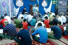 کرسی های تلاوت نفحات القرآن