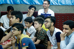 کرسی های تلاوت نفحات القرآن