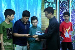 کرسی های تلاوت نفحات القرآن