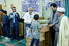 کرسی های تلاوت نفحات القرآن