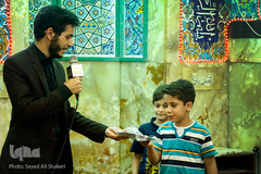 کرسی های تلاوت نفحات القرآن