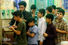 کرسی های تلاوت نفحات القرآن