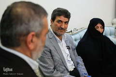 دیدار نمایندگان جامعه قرآنی با خانواده شهید «شهید احمد انصاری»
