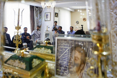 دیدار نمایندگان جامعه قرآنی با خانواده شهید «شهید احمد انصاری»
