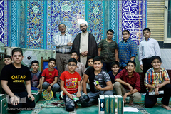 کرسی های تلاوت نفحات القرآن