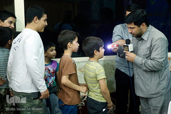 کرسی های تلاوت نفحات القرآن