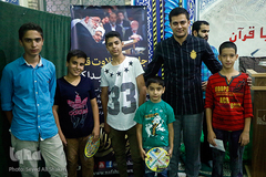 کرسی های تلاوت نفحات القرآن