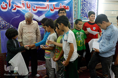 کرسی های تلاوت نفحات القرآن