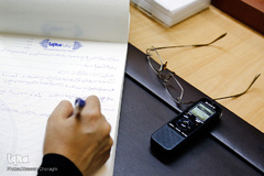 دهمین نشست با یاوران وحی