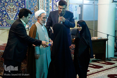 کرسی های تلاوت نفحات القرآنکرسی های تلاوت نفحات القرآن