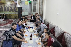 جلسه قرآن احسان غفوری افسریه