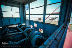 خشکسالی در بندر شرفخانه 