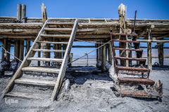 خشکسالی در بندر شرفخانه 