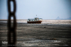 خشکسالی در بندر شرفخانه 