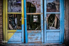 تبدیل شهر بندری شرفخانه به یک شهر متروکه 