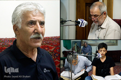 جلسه قران عباس حسینی