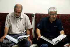 جلسه قران عباس حسینی