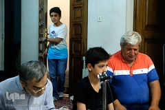 جلسه قران عباس حسینی