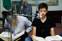 جلسه قران عباس حسینی