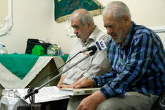 جلسه قران عباس حسینی